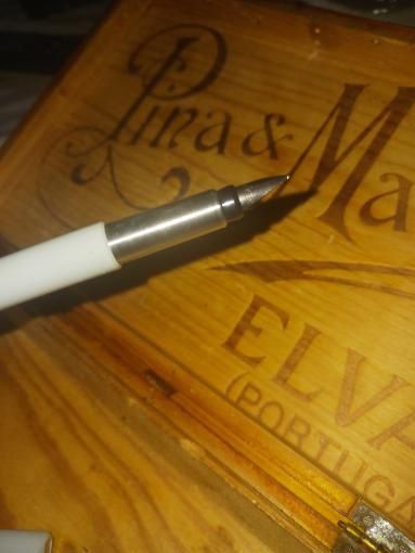 Caneta Parker não escreve