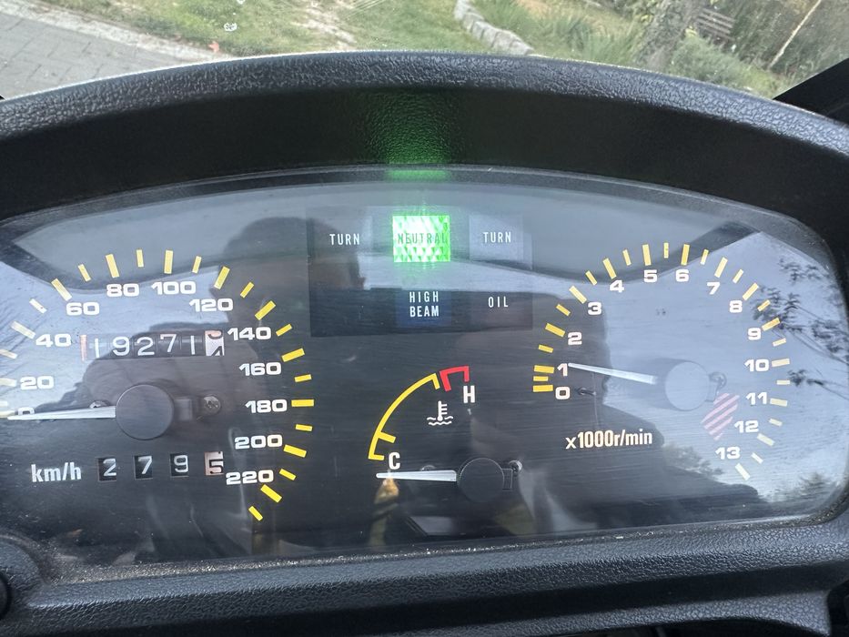 Kawasaki GPZ500 sprowadzony z Niemiec