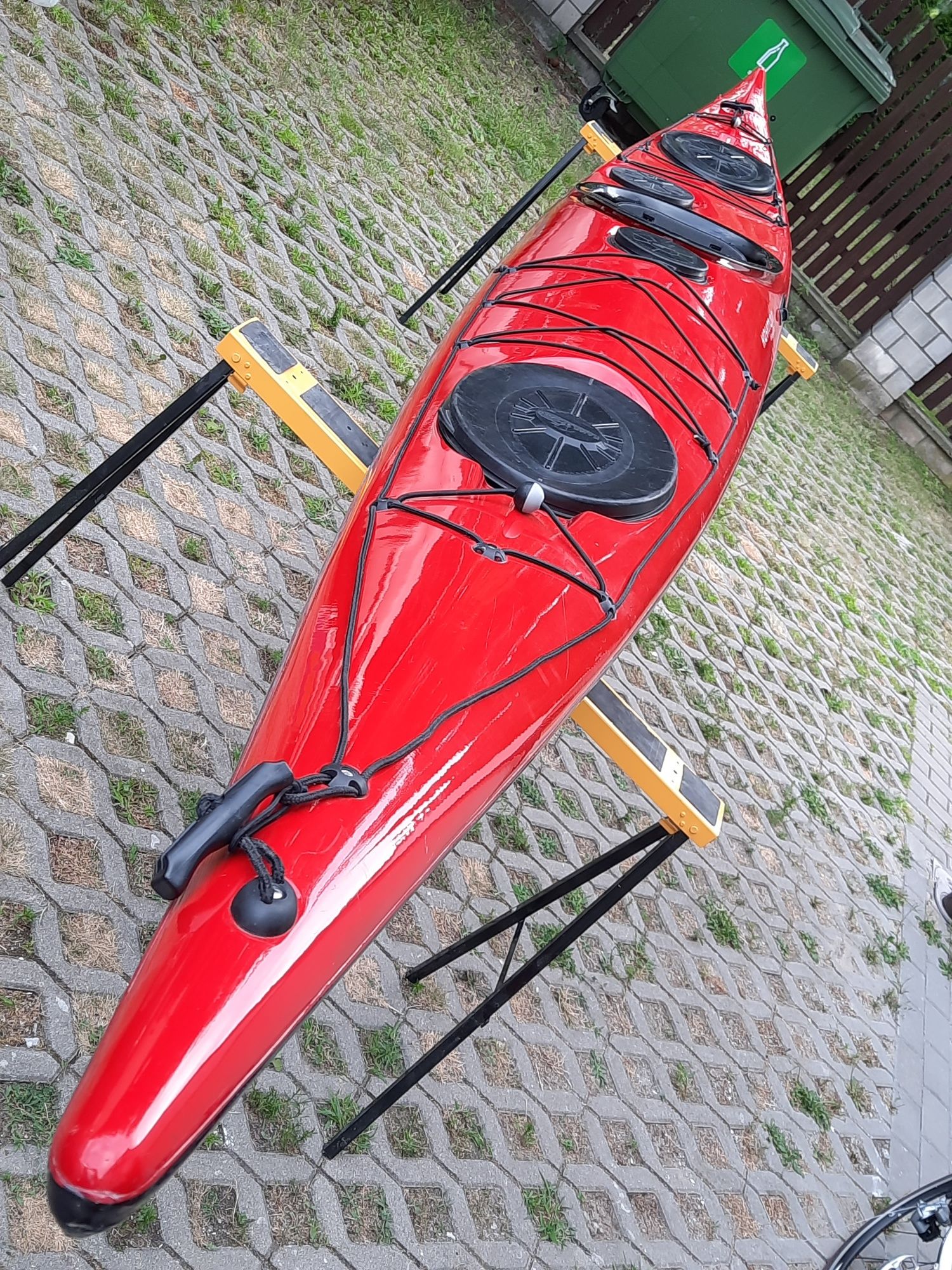 Kajak morski Kayman Kayaks carbon karbon
