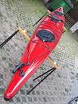 Kajak morski/wyprawowy Kayman Kayaks carbon karbon