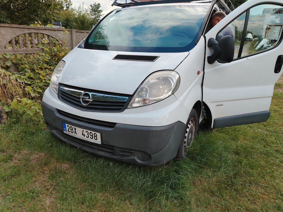 2010 Opel Vivaro 2.0 CDTI DCI