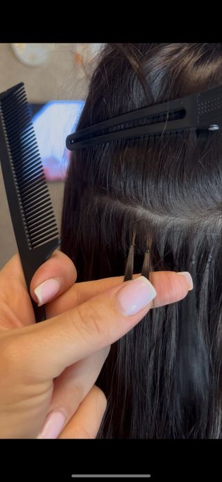 Нарощування волосся. Суми. Центр міста.