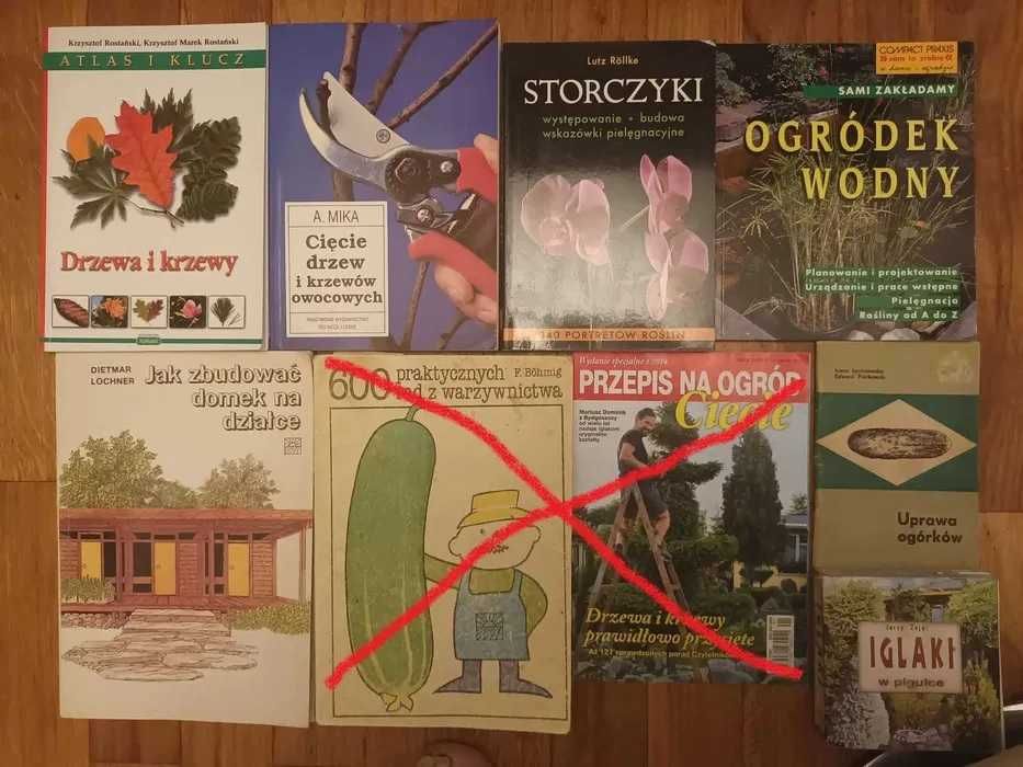 Drzewa i krzewy 42zl, Ciecie drzew i krzewow 29zl Skalniaki 7zl