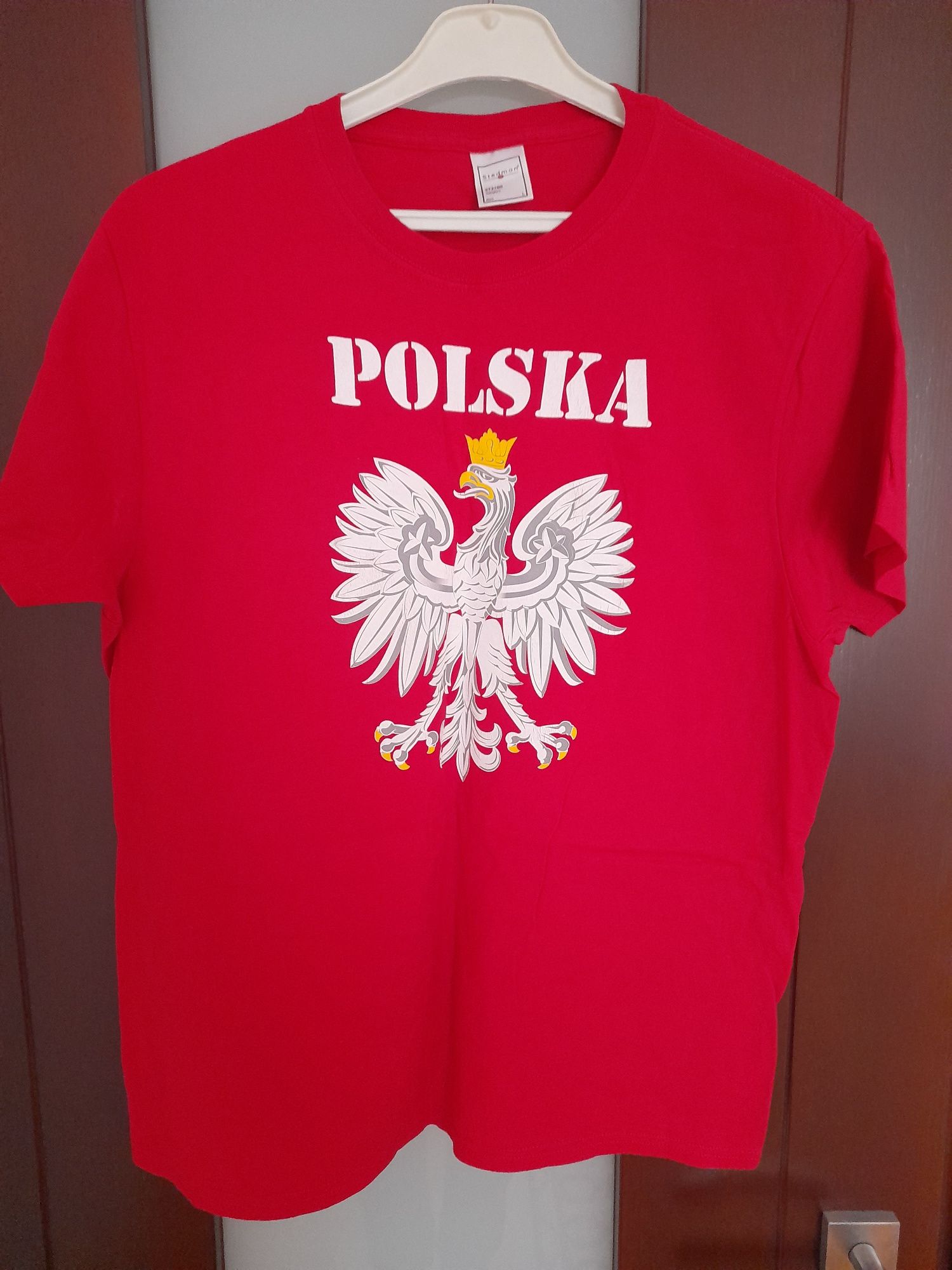 Koszulka kibica Polski , koszulka z orłem, koszulka z orłem Polska,