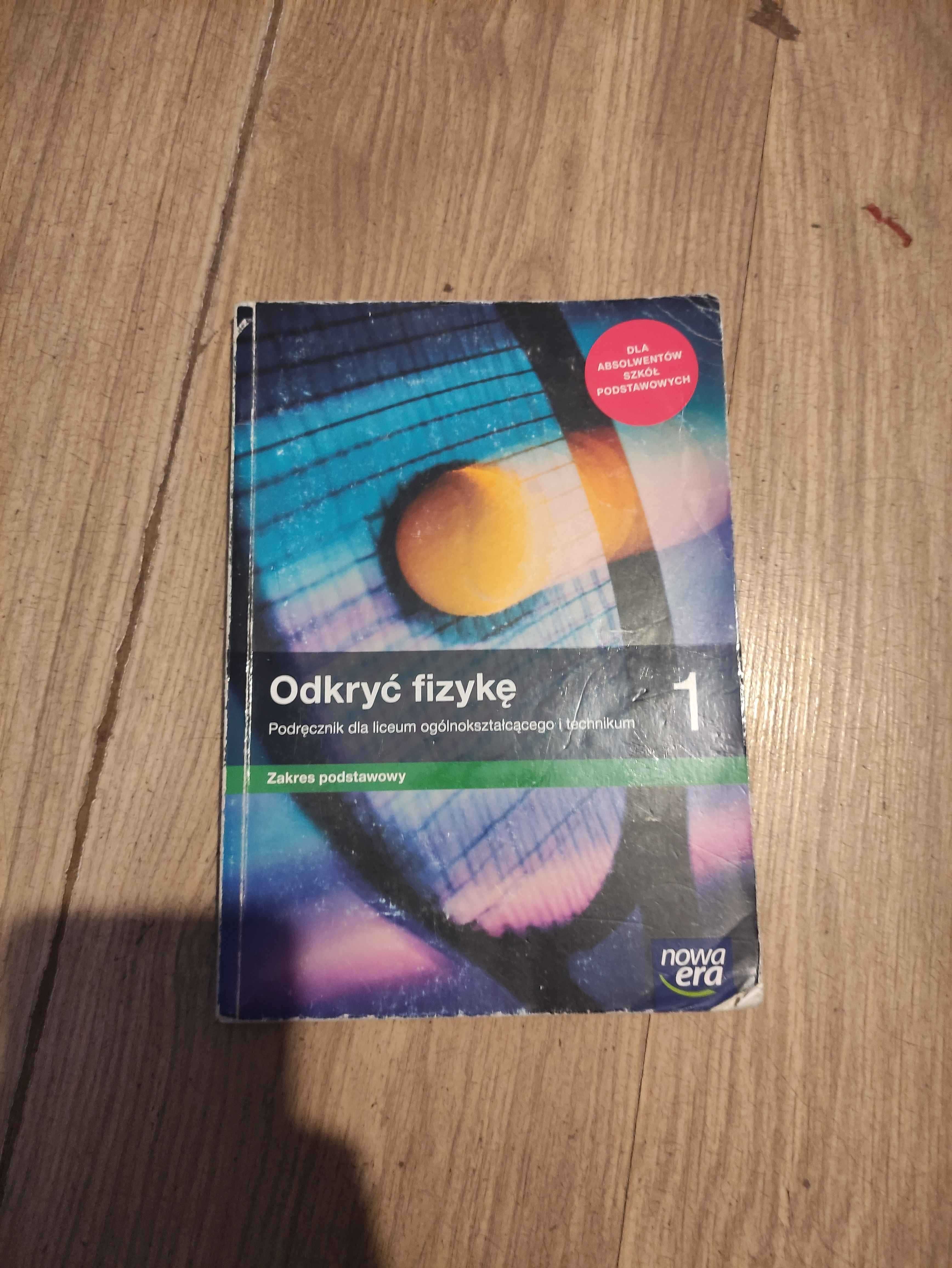 Odkryć fizykę 1 zakres podstawowy