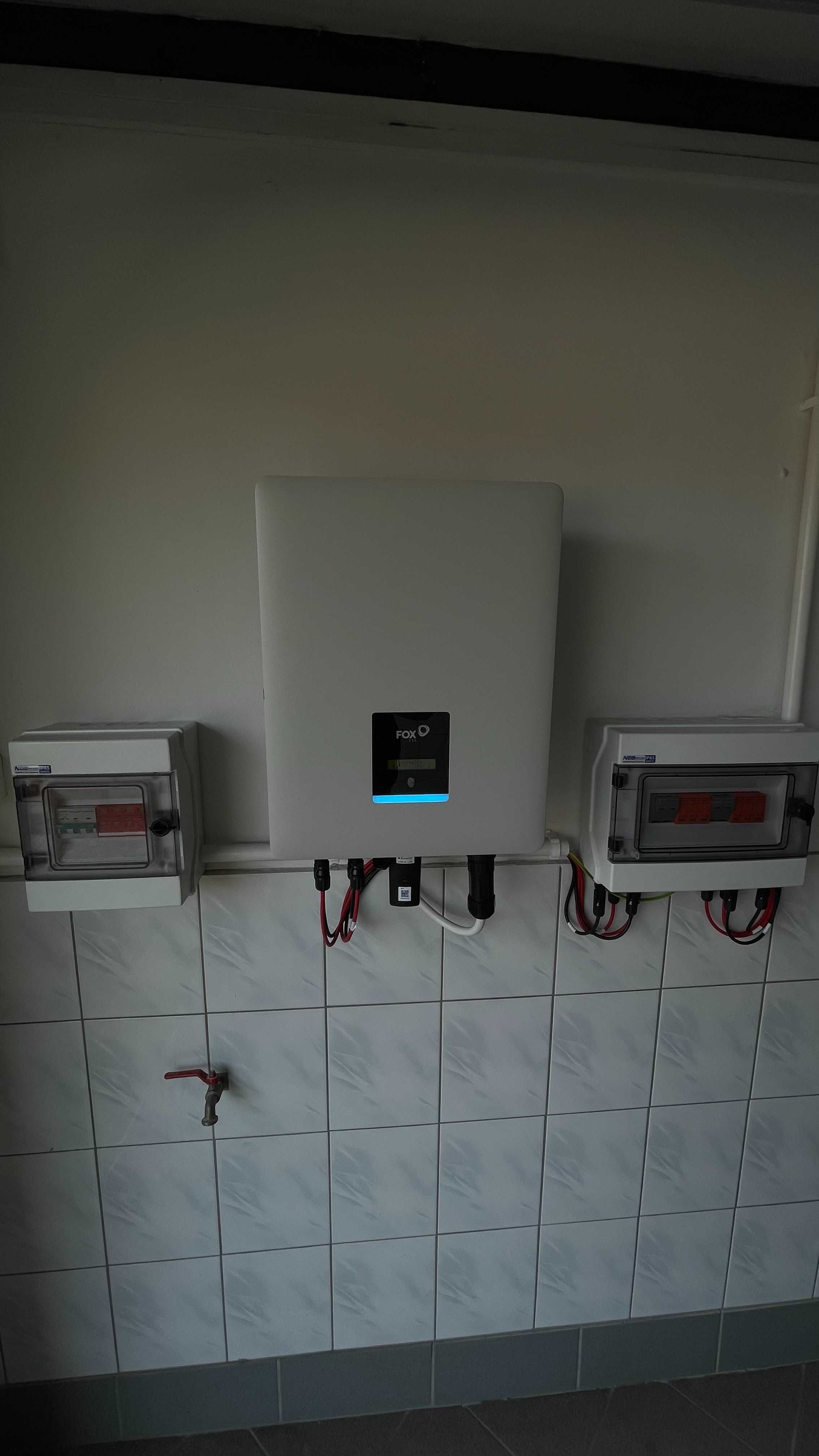 Fotowoltaika 4,8 kw+ magazyn Energii 5 kw/Gwarancja/Darmowy Audyt/