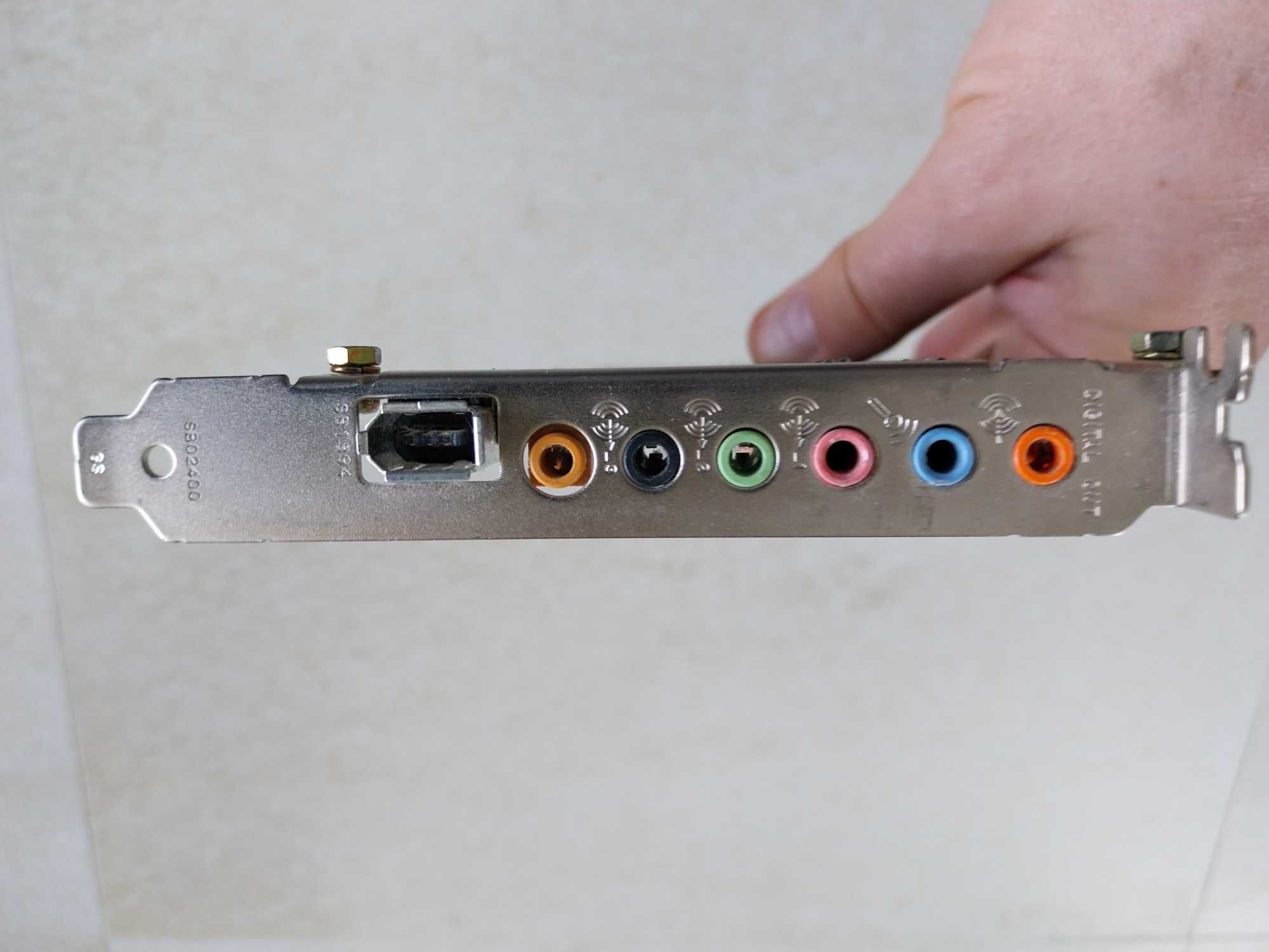 do sprzedania karta dźwiękowa PCI Sound Blaster Audigy 2