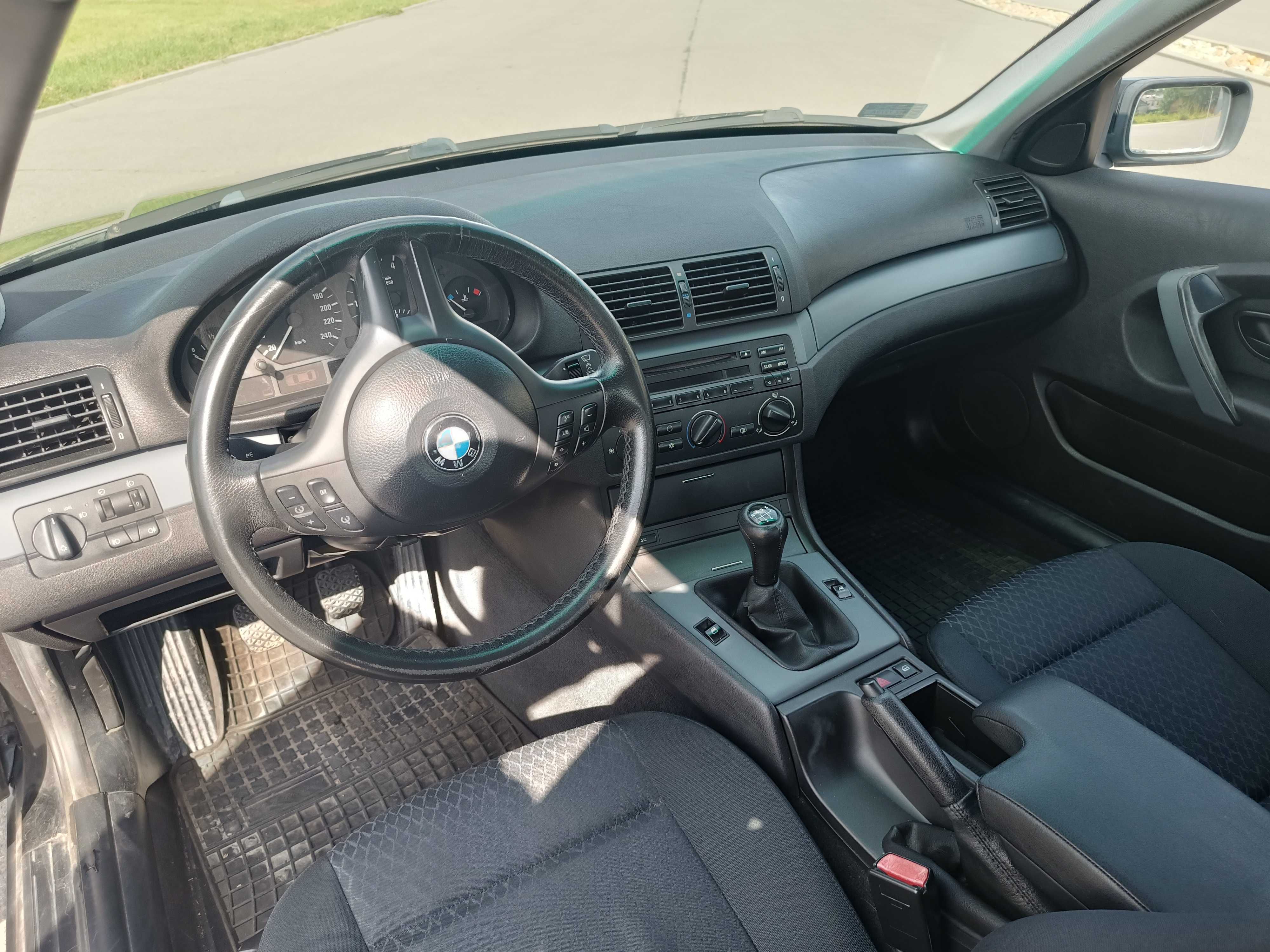BMW E46 compact 316ti 2001 1.8 benzyna