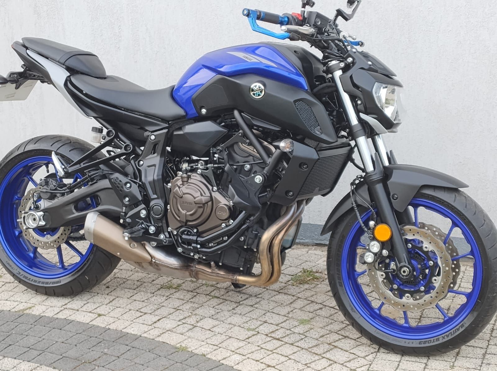 Yamaha MT07 ABS 35 kw 2020 kat A2