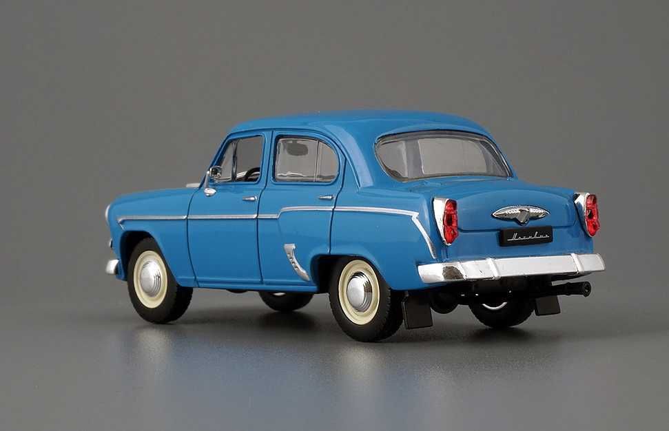 Москвич 407 - модель-игрушка от DeAgostini серия "Автолегенды СССР" №1