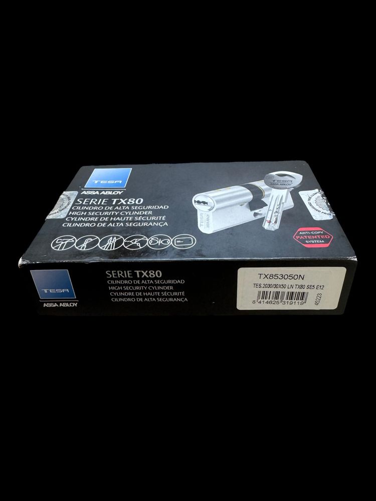 Wkładka do zamka TESA ASSA ABLOY TX853050N 30x50