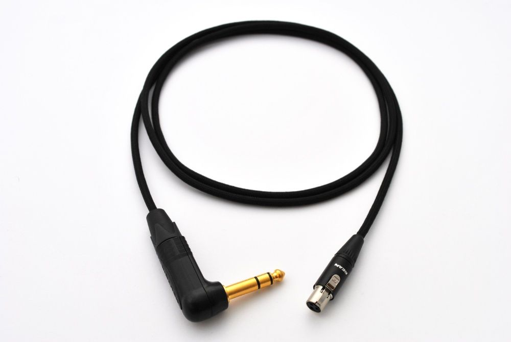 BEYERDYNAMIC DT1990 PRO kabel 6,3mm ręcznie wykonany oplot kolor 1,5m