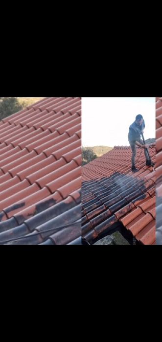 RRS- Limpeza e reparação de telhados