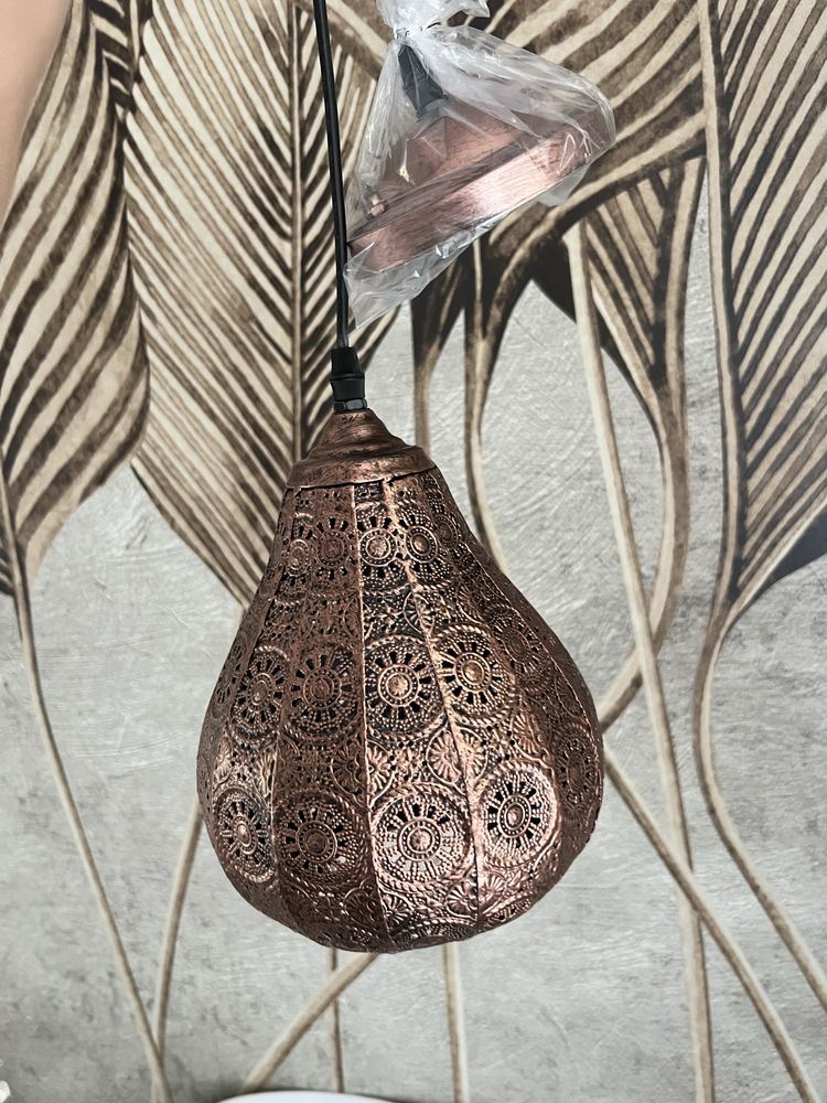 Lampa w stylu Orient