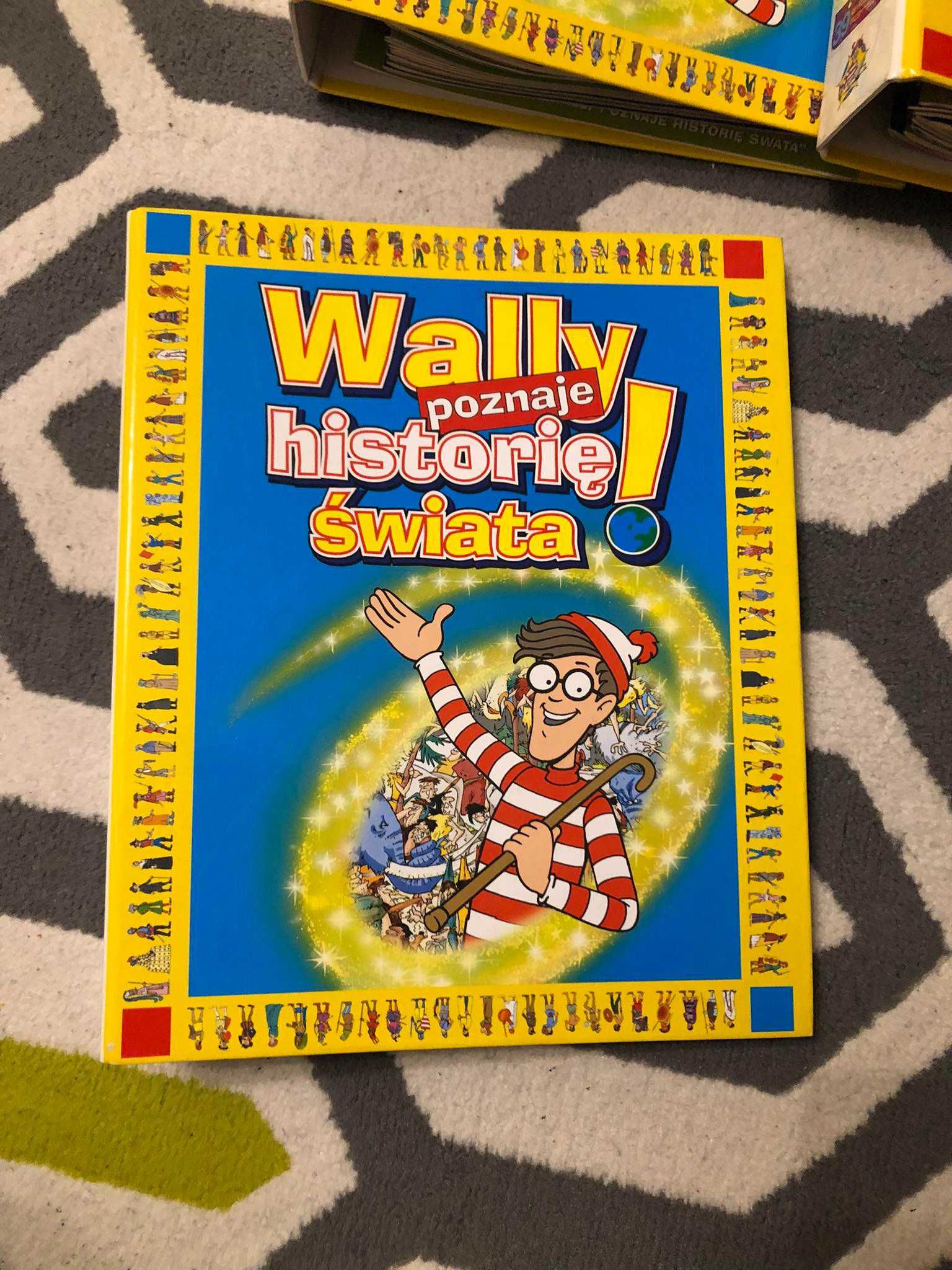 Wally poznaje historie swiata czasopisma