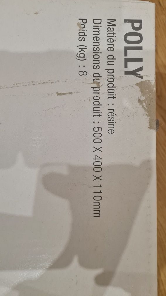 Umywalka konglomeratowa wpuszczana w blat 50 x 40 Z/O Polly