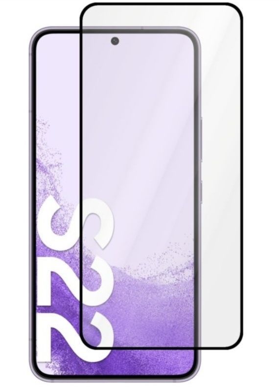 Hartowane szkło Anti-Blue Full Glue do Samsung Galaxy S22