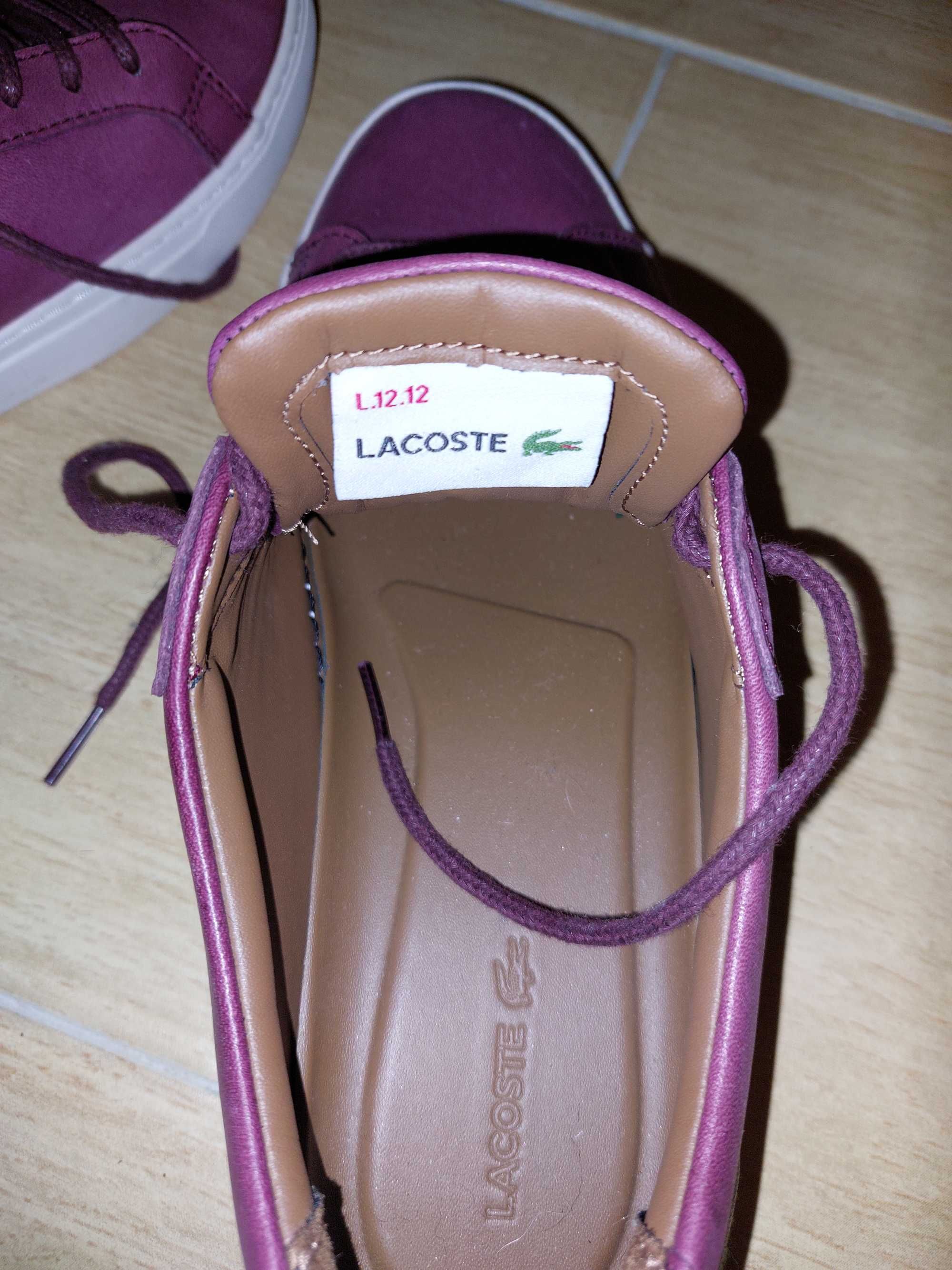 Sapatilhas lacoste