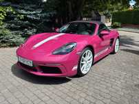 Porsche 718 Boxster Neo Ruby Star - Style Edition