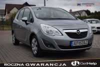 Opel Meriva 1.4 Benzyna, Sprowadzony, Serwisowany, Zadbany, Rok Gwarancji