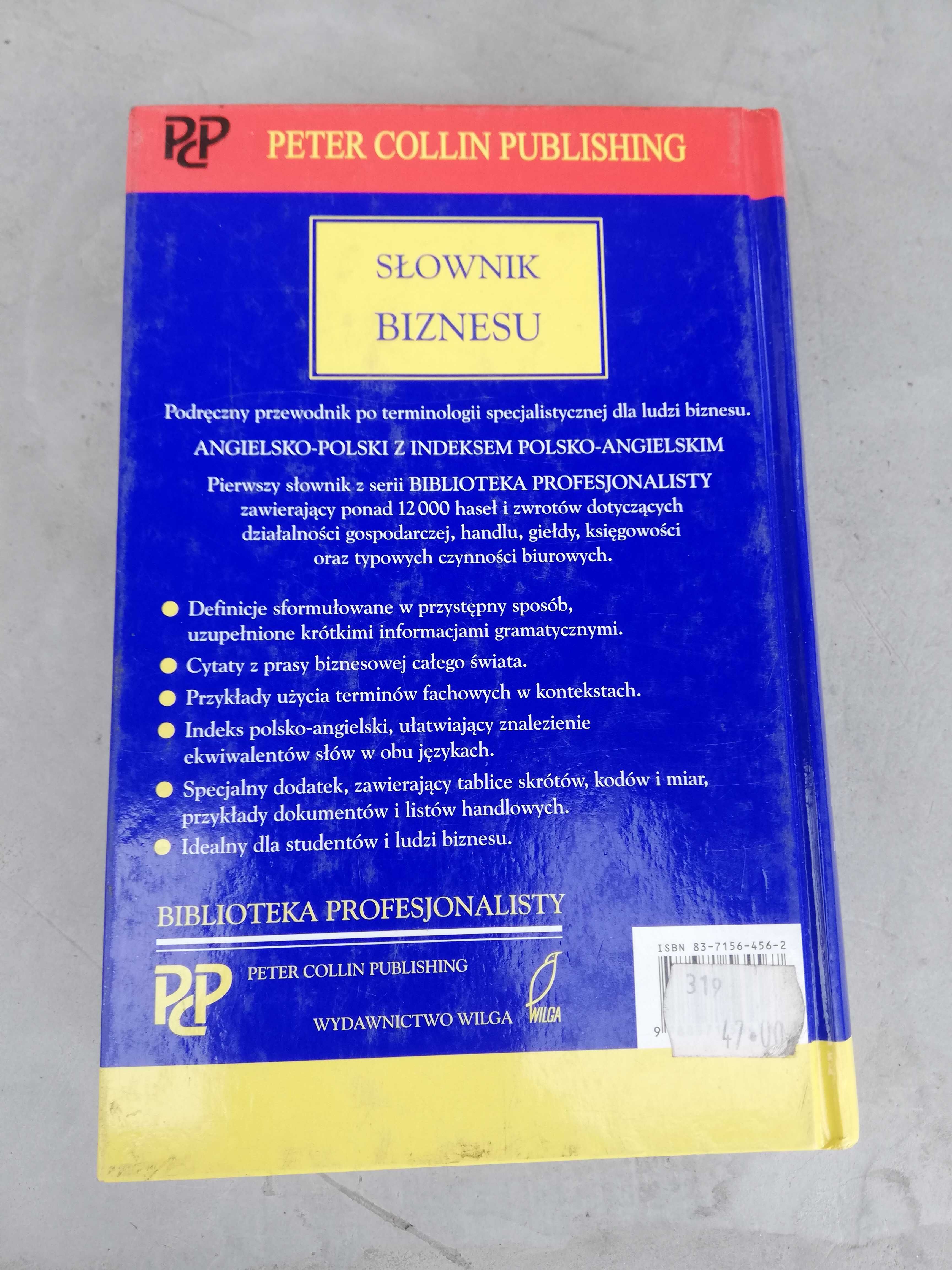 słownik polsko angielski