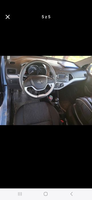 SUPER Kia Picanto benzyna