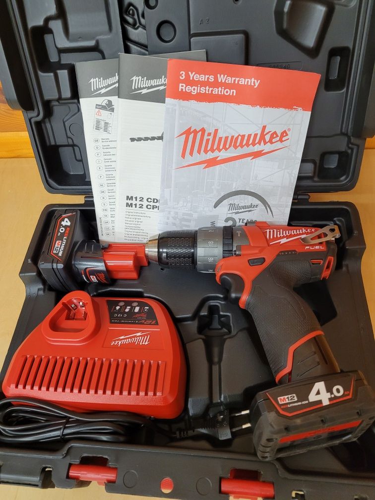 Wkrętarka Milwaukee M 12 CPD