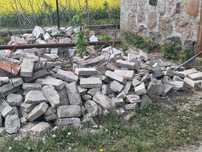 Cegła z rozbiórki tanio .