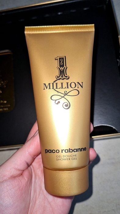 Pacorabane-Idealne na prezent ONE MILLION- Woda toaletowa + żel pod pr
