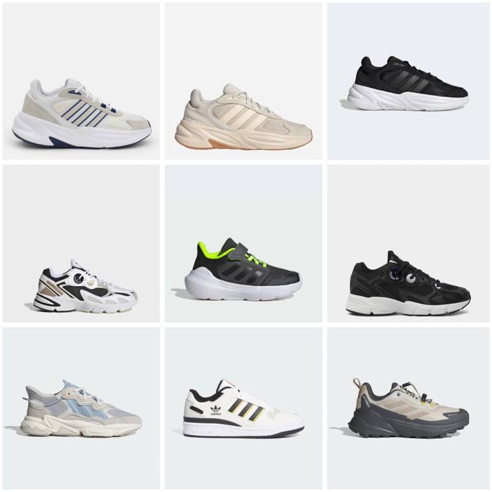 Оптом опт оригінал кросівки нові Adidas puma nike new лоти new balance