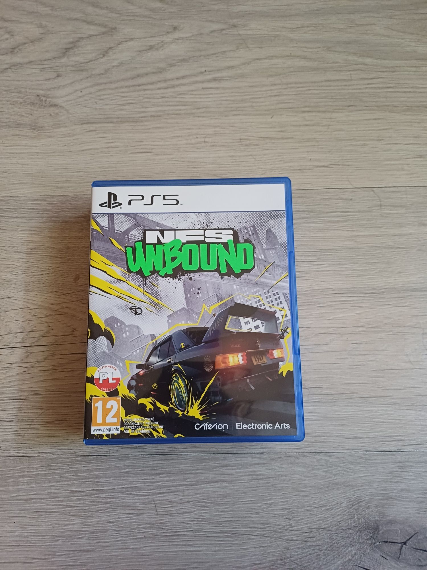 Ps5 Need for speed unbound pl