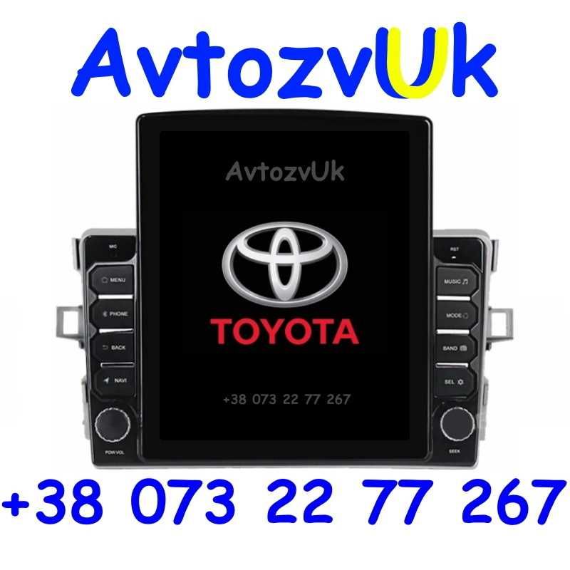 Магнитола VERSO Toyota Версо DVD GPS USB 2 din дин CarPlay Android 13