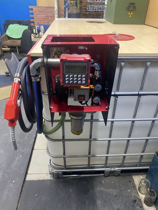 Міні АЗС 70 л/хв. з електронним лічільником та фільтром