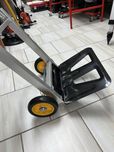 Усиленная грузовая тележка до 90 кг Алюминиевая рама VOREL Польша