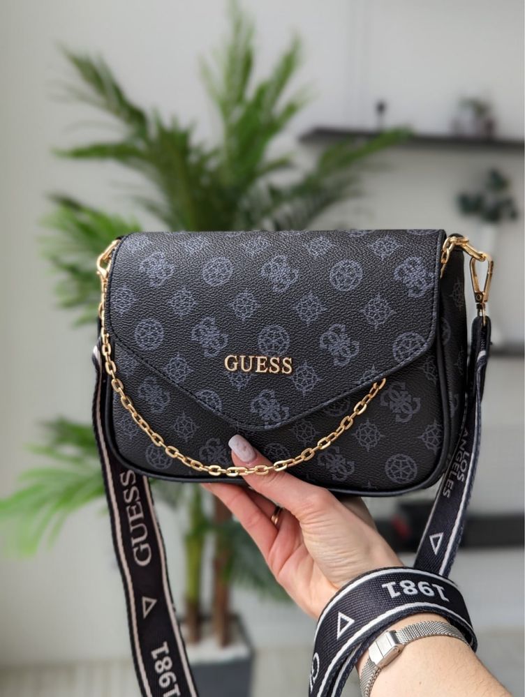 Сумка крос боді Guess 2 в 1