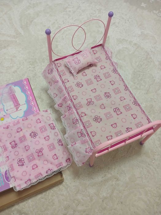 Ліжечко колиска для пупса