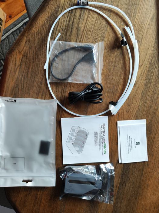 Bambus AMS - używane, w super stanie