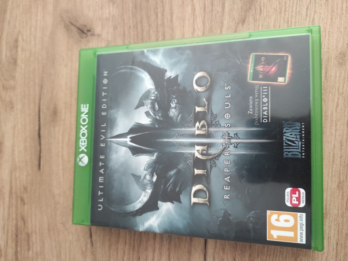 Diablo 3 Reaper Souls xbox one