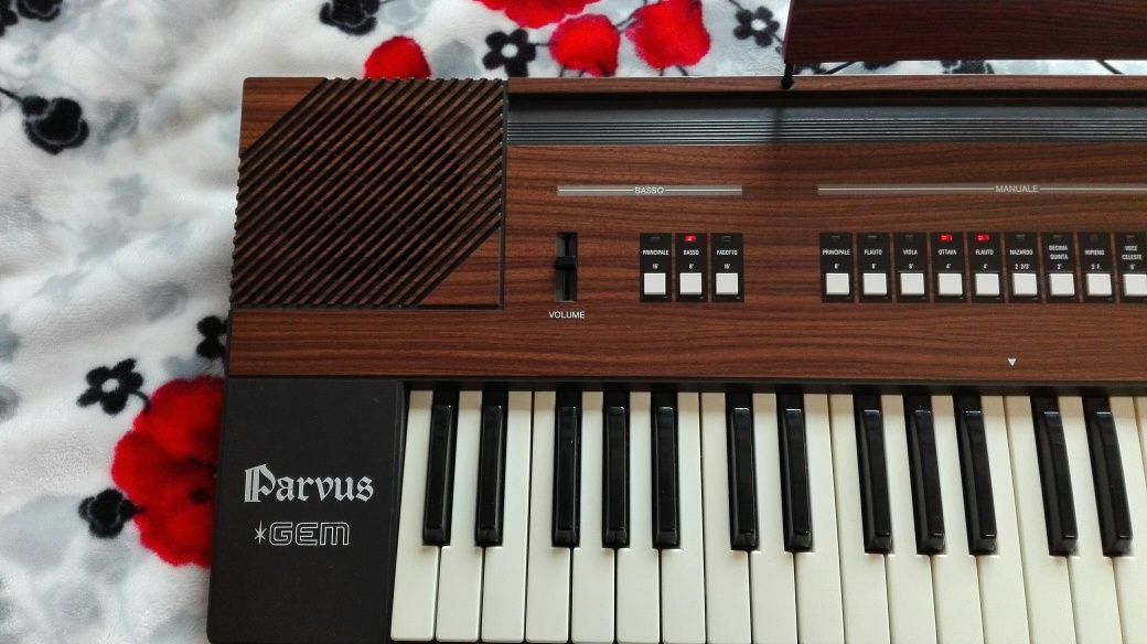 Parvus Ahlborn keyboard organy kościelne