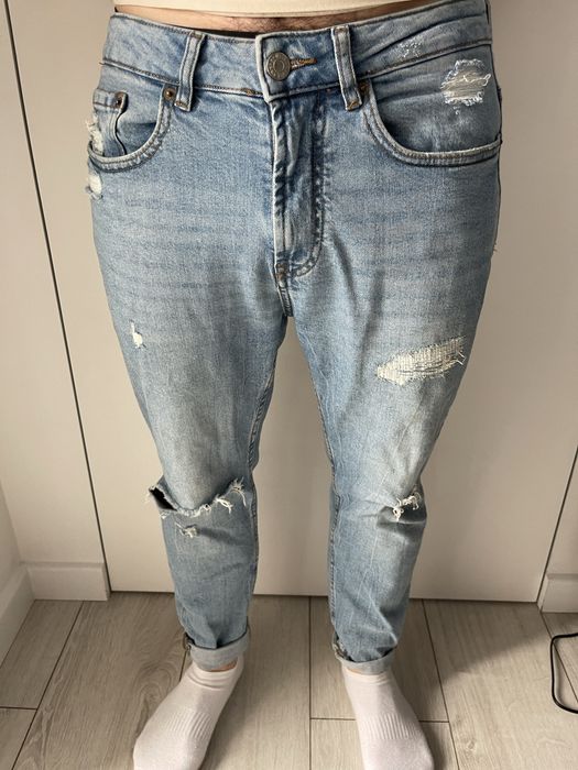 Dzisny niebieski Pull&Bear