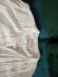 Biała koszula bluzka 164 S