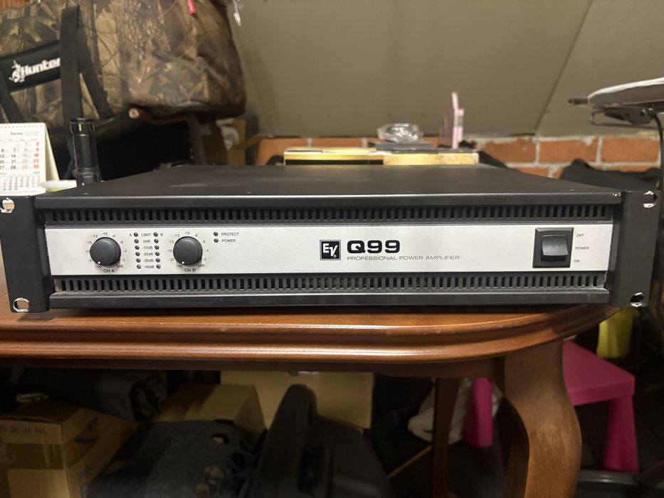 Electrovoice Q99 Końcówka mocy