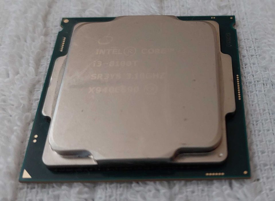 Процесор Intel i3-8100T 3,1 GHz