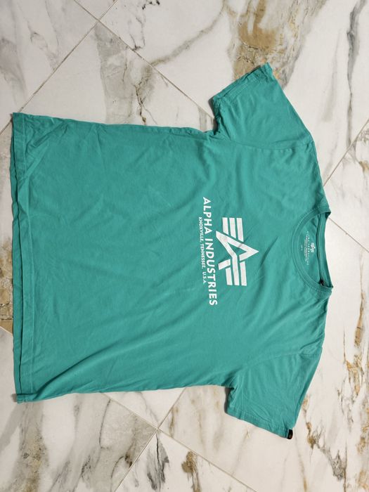 Футболка алфа индустриес alpha indusrties