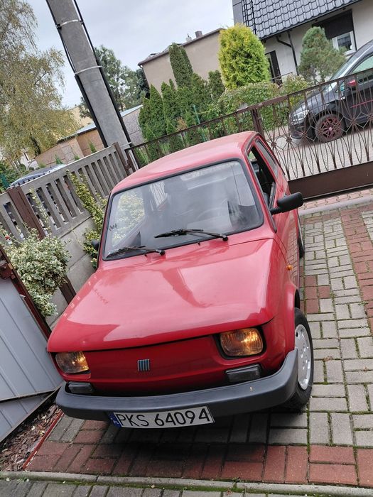 Fiat 126p  Heppy End