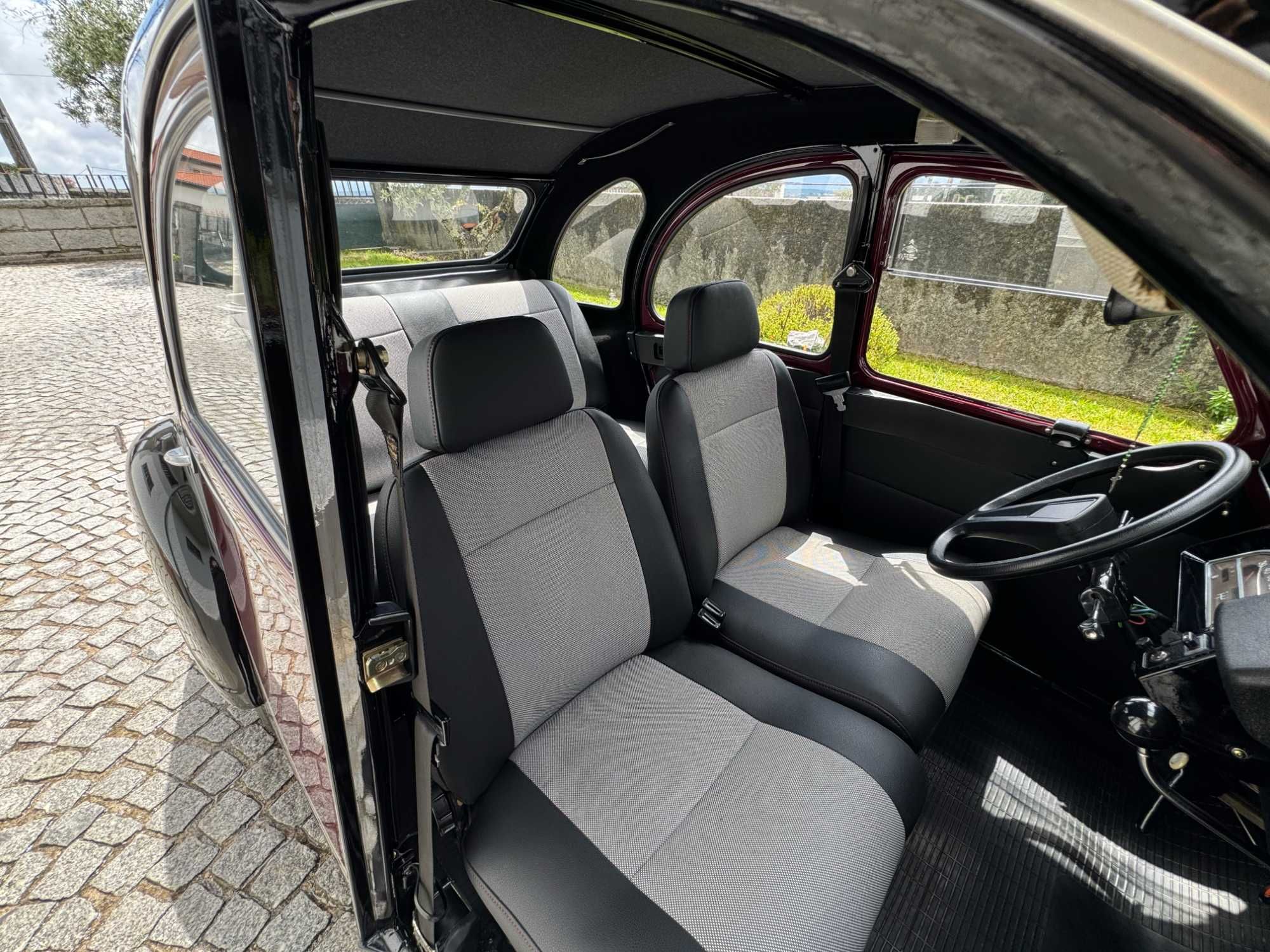 Citroën 2CV 1986 – Clássico Restaurado
