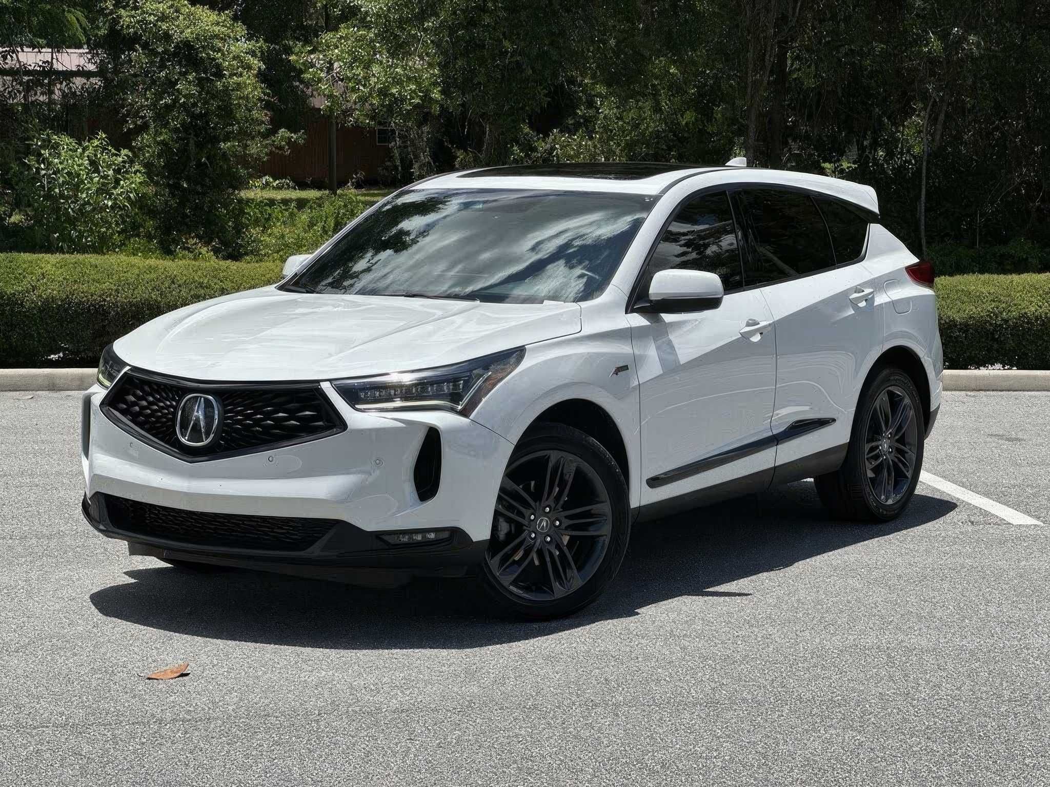 2022 Acura   RDX