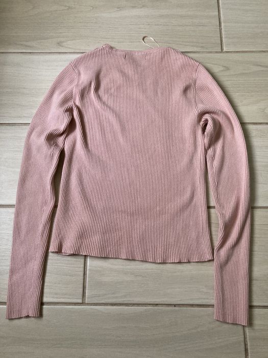 Кофта в рубчик