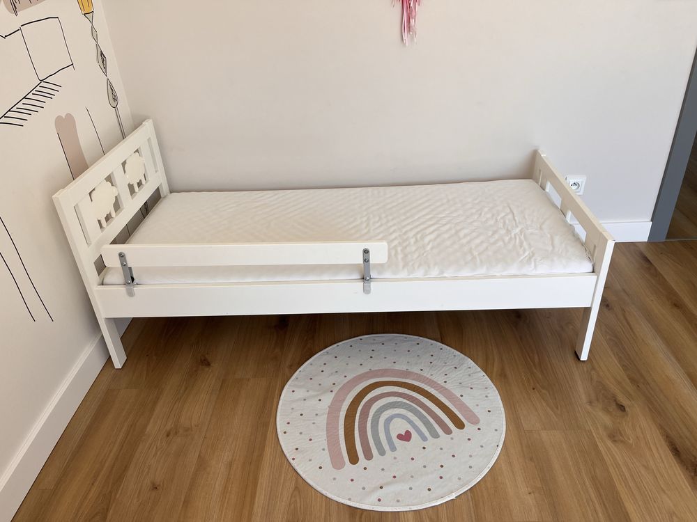 Ikea Kritter - łóżko dzieciece