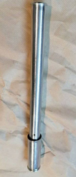 Pompka 32cm romet prl oryginał z epoki motorynka chrom